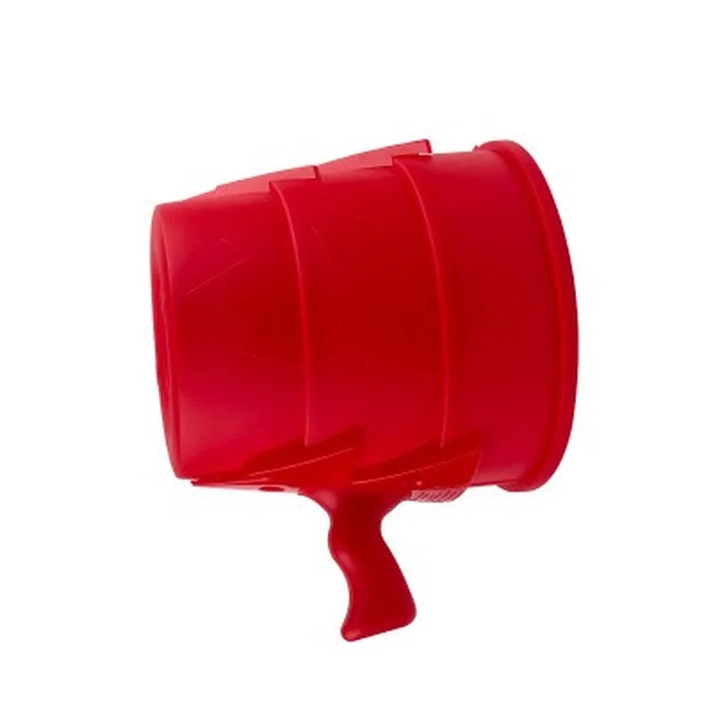 Americano genuíno airzooka dia das crianças canhão de ar complicado truque engraçado tecnologia criativo ventilação brinquedo natal presente aniversário