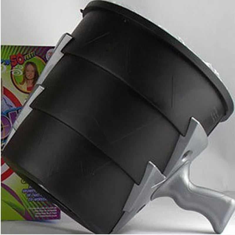 Americano genuíno airzooka dia das crianças canhão de ar complicado truque engraçado tecnologia criativo ventilação brinquedo natal presente aniversário