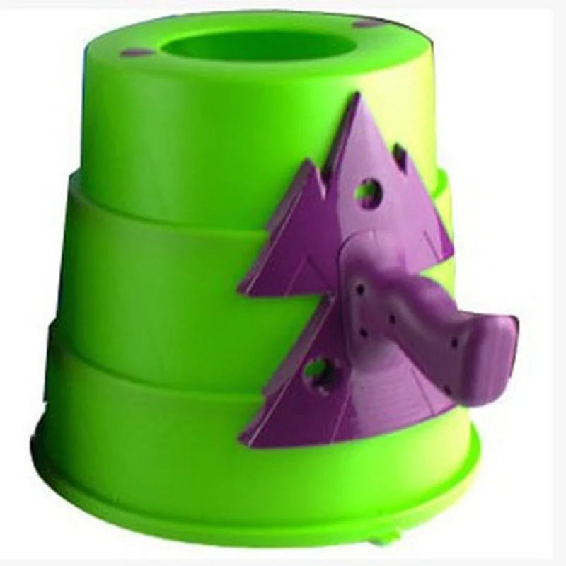Americano genuíno airzooka dia das crianças canhão de ar complicado truque engraçado tecnologia criativo ventilação brinquedo natal presente aniversário