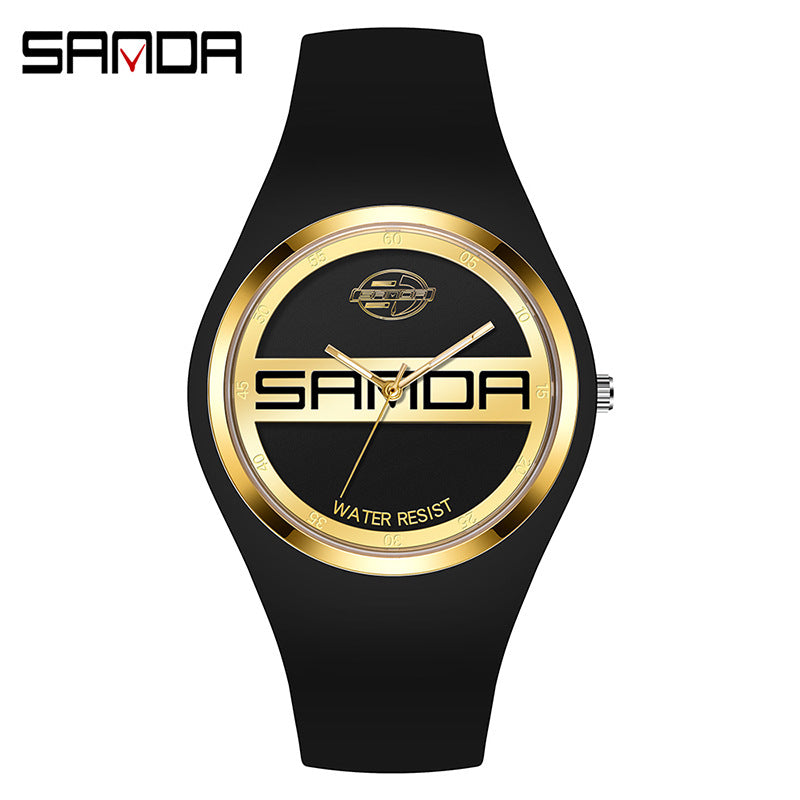 Relógio Desportivo SANDA - Impermeável em Silicone