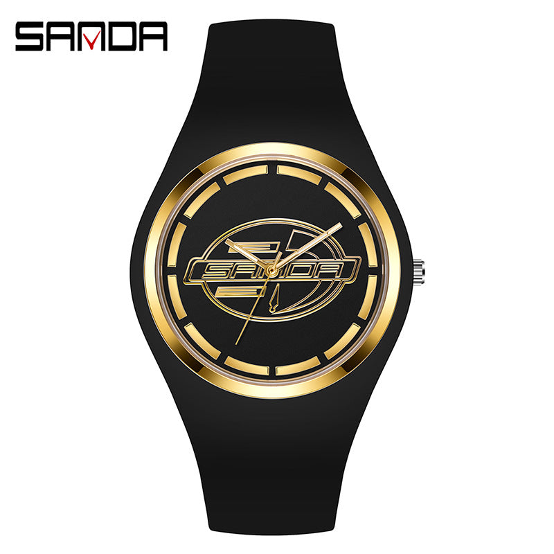 Relógio Desportivo SANDA - Impermeável em Silicone
