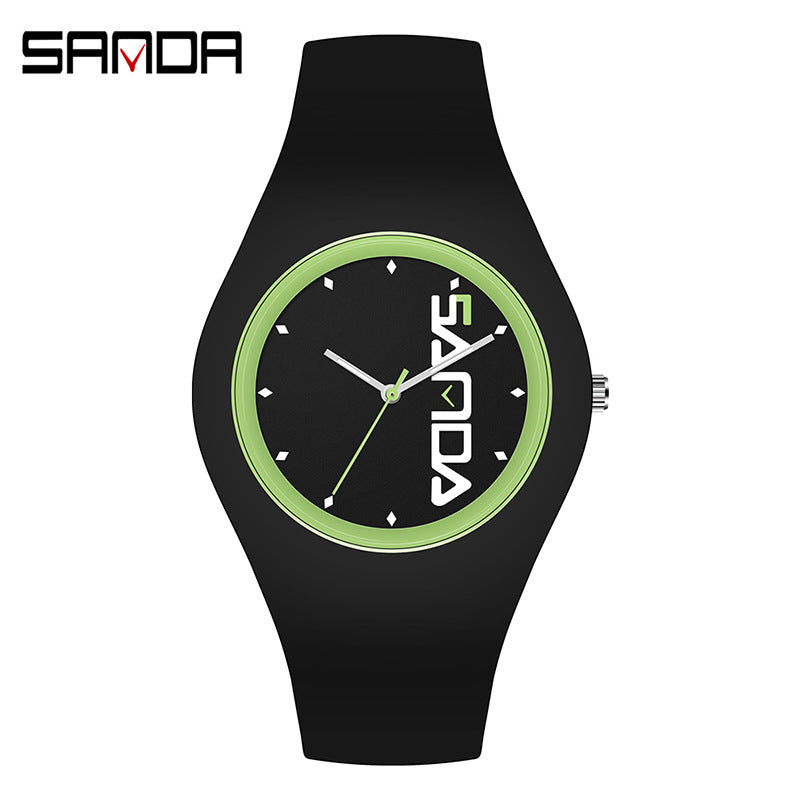 Relógio Desportivo SANDA - Impermeável em Silicone