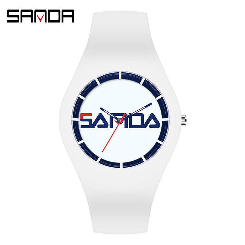 Relógio Desportivo SANDA - Impermeável em Silicone