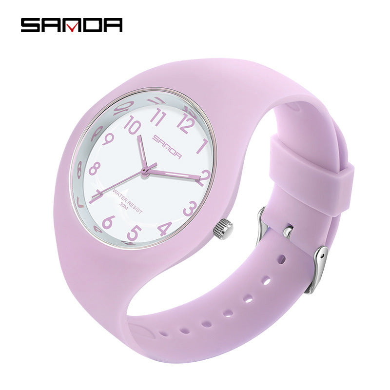 Relógio Desportivo SANDA - Impermeável em Silicone