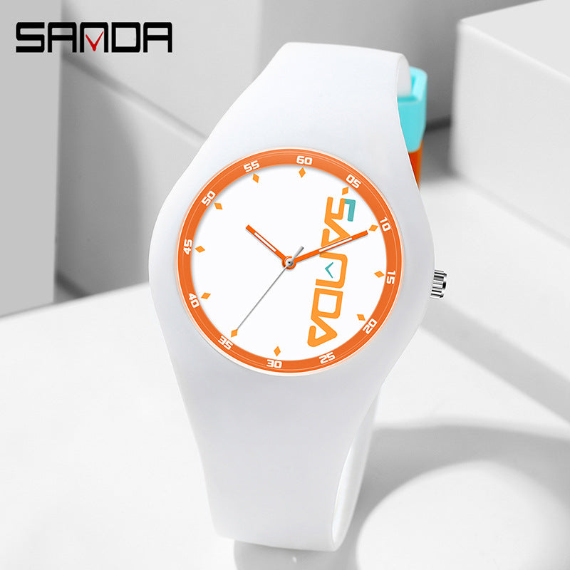Relógio Desportivo SANDA - Impermeável em Silicone