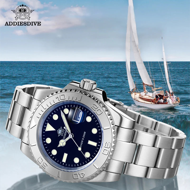 ADDIESDIVE Men's Quartz.