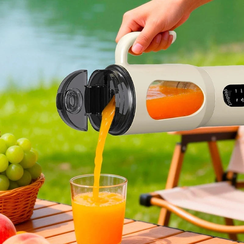 Liquidificador portátil com carregamento USB