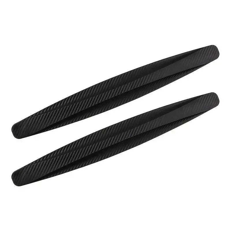 2 pçs universal anti-colisão protetor adesivos frente do carro canto traseiro pára-choques guarda anti-risco tiras adesivo acessórios do carro