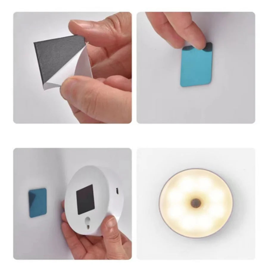 Motion Sensor Light Led USB