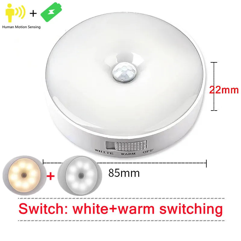 Motion Sensor Light Led USB