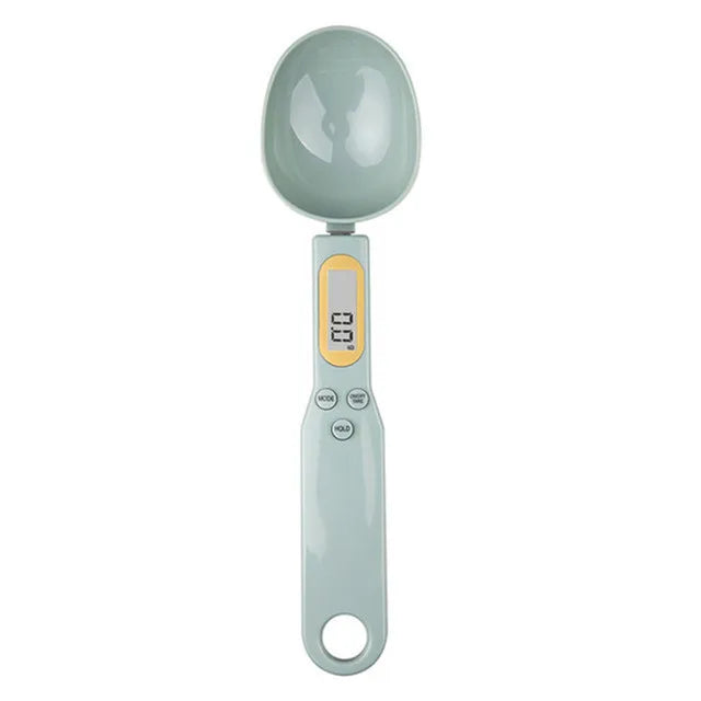 > **Mini Colher Balança Digital de Cozinha com Visor LCD (0,1g a 500g) – Medidor Eletrônico de Alimentos, Farinha, Leite e Café em Pó**
>