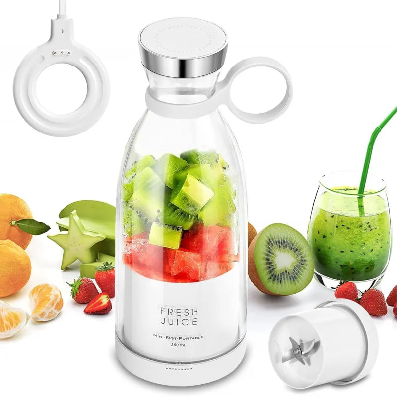 Mini Liquidificador Portátil Elétrico