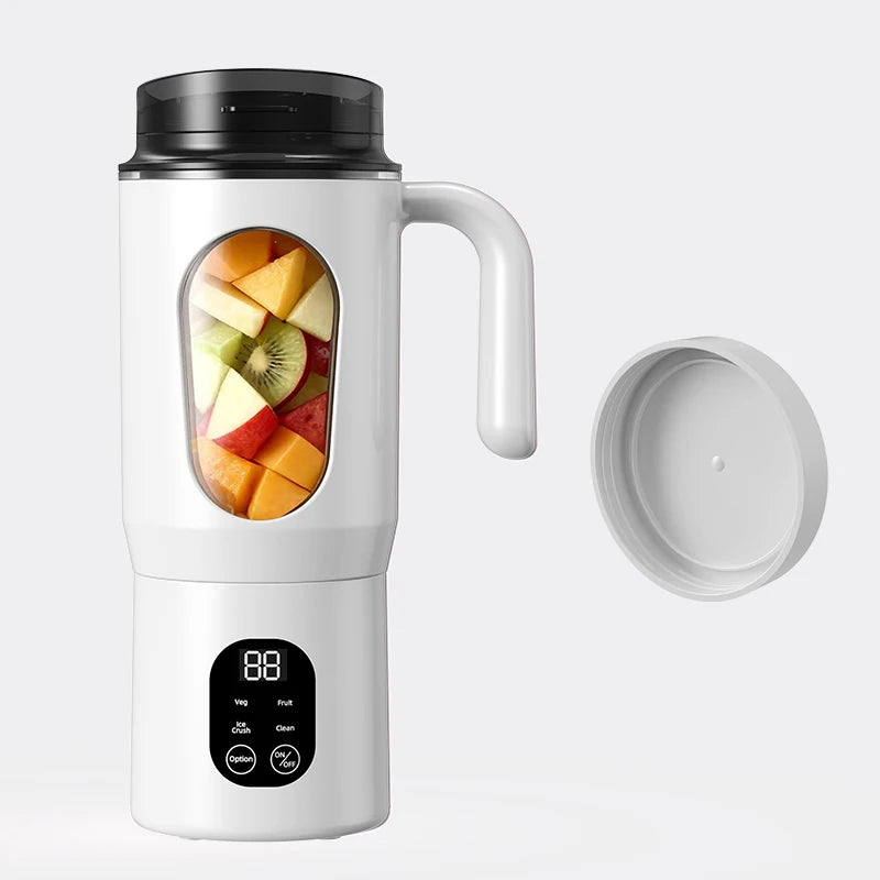 Liquidificador portátil com carregamento USB