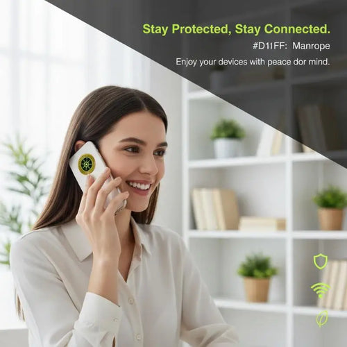 Barreiras para celular, proteção emf, adesivos anti-radiação para smartphones, laptops, computadores e todos os dispositivos eletrônicos, 2/6 peças