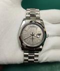 Small Size Men`s Watch Sapphire Glass Stainless Steel Swimming 50M Waterproof business Beat Quartz movement DD36MM Wristwatch