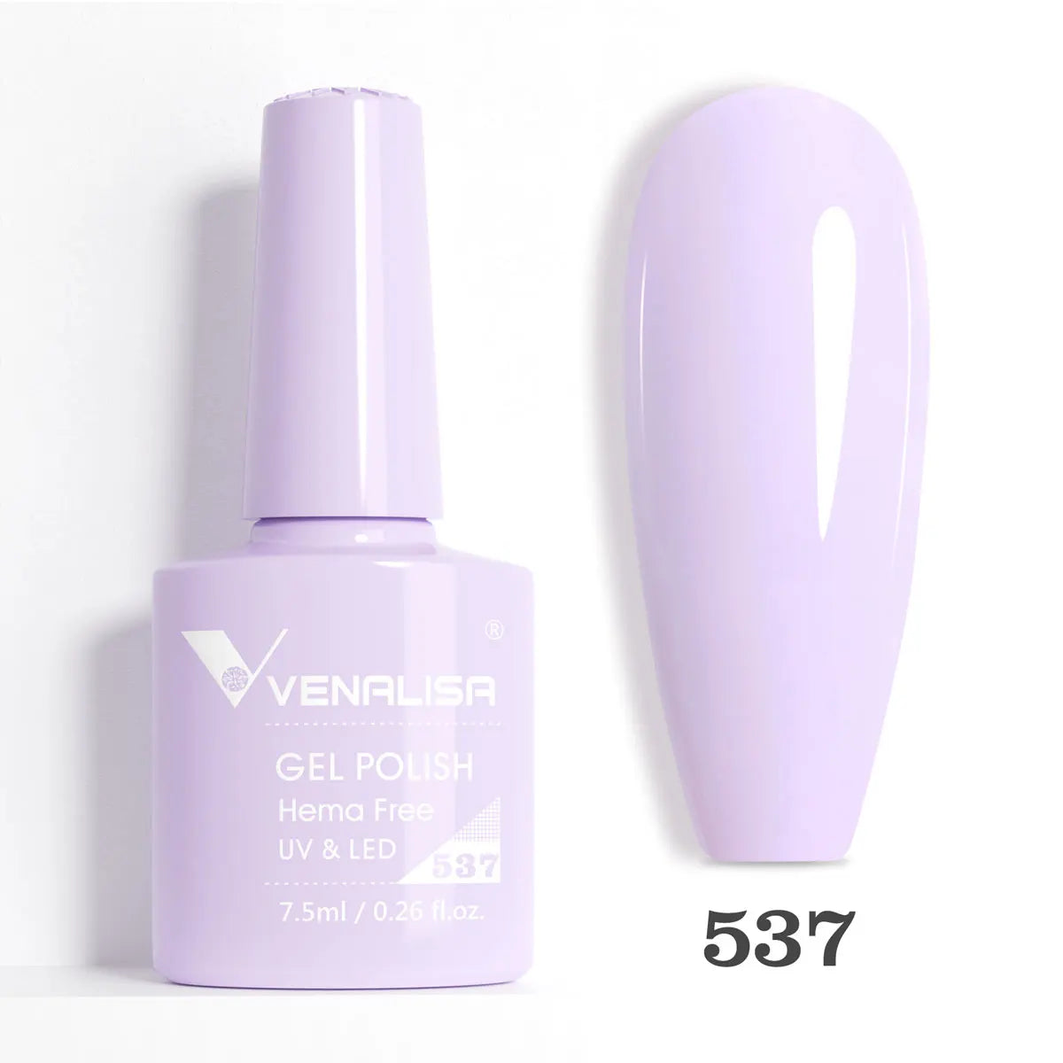 Verniz de Gel com Glitter Venalisa Livre de HEMA e TPO – Cobertura Total Deslumbrante, Soak Off, Gel UV/LED para Unhas de Gel Francesas, Coleção Nude Rosa Jelly
