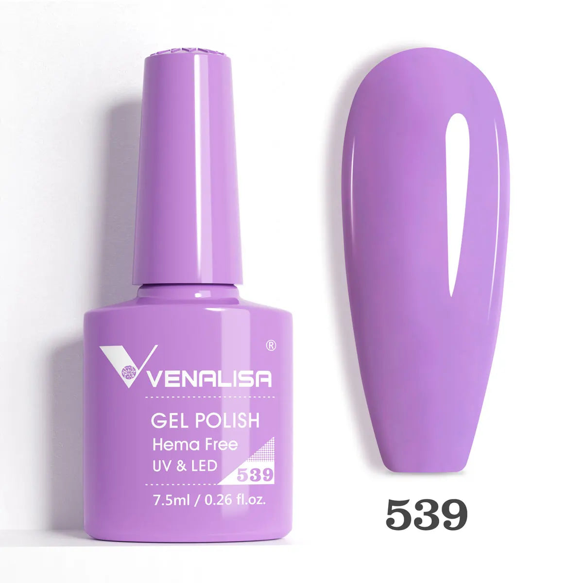 Verniz de Gel com Glitter Venalisa Livre de HEMA e TPO – Cobertura Total Deslumbrante, Soak Off, Gel UV/LED para Unhas de Gel Francesas, Coleção Nude Rosa Jelly