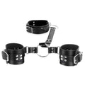 Kit de restrições de pescoço para pulso com grampos de mamilo mordaça brinquedos sexuais para mulheres algemas traseiras ajustáveis colar bondage sm brinquedos de jogo sexual