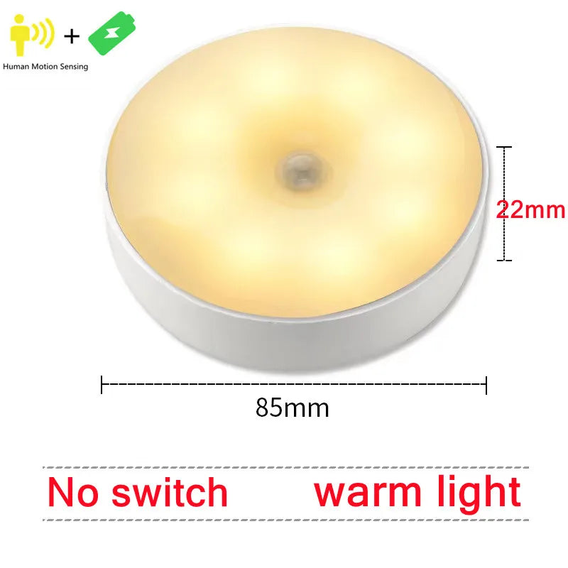 Motion Sensor Light Led USB