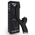 Vibrador Lambedor de Língua 2 em 1 – Brinquedo Sexual Adulto para Mulheres, Dildos, Vibradores Estimuladores de Clítoris com 20 Velocidades, Produto Sexual