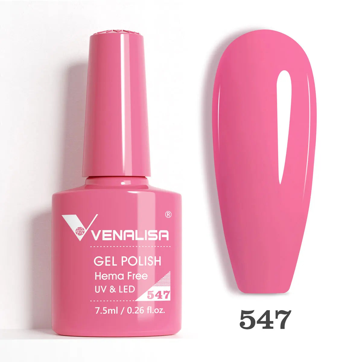 Verniz de Gel com Glitter Venalisa Livre de HEMA e TPO – Cobertura Total Deslumbrante, Soak Off, Gel UV/LED para Unhas de Gel Francesas, Coleção Nude Rosa Jelly