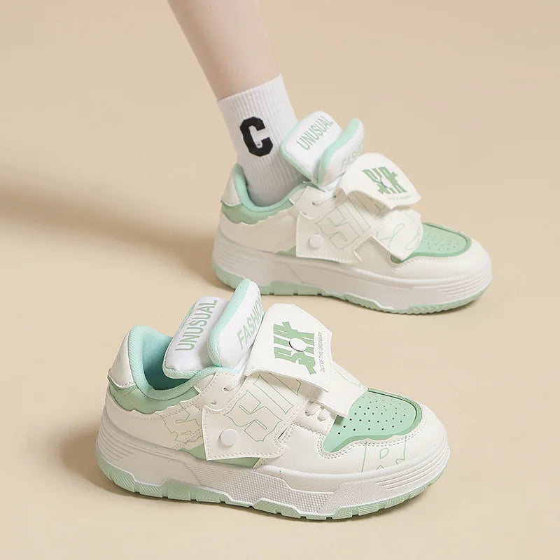 35-45 ao ar livre juventude maré pão sapatos femininos masculino placa classe calçados outono sapatos casuais confortáveis anti deslizamento tênis moda