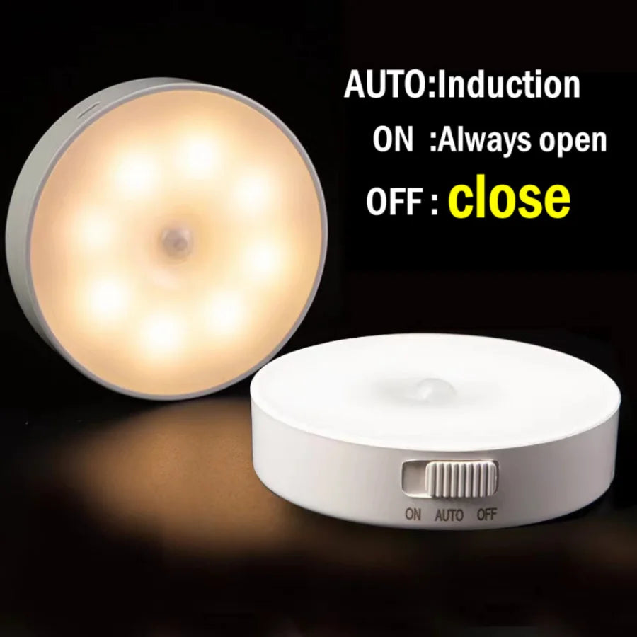 Motion Sensor Light Led USB