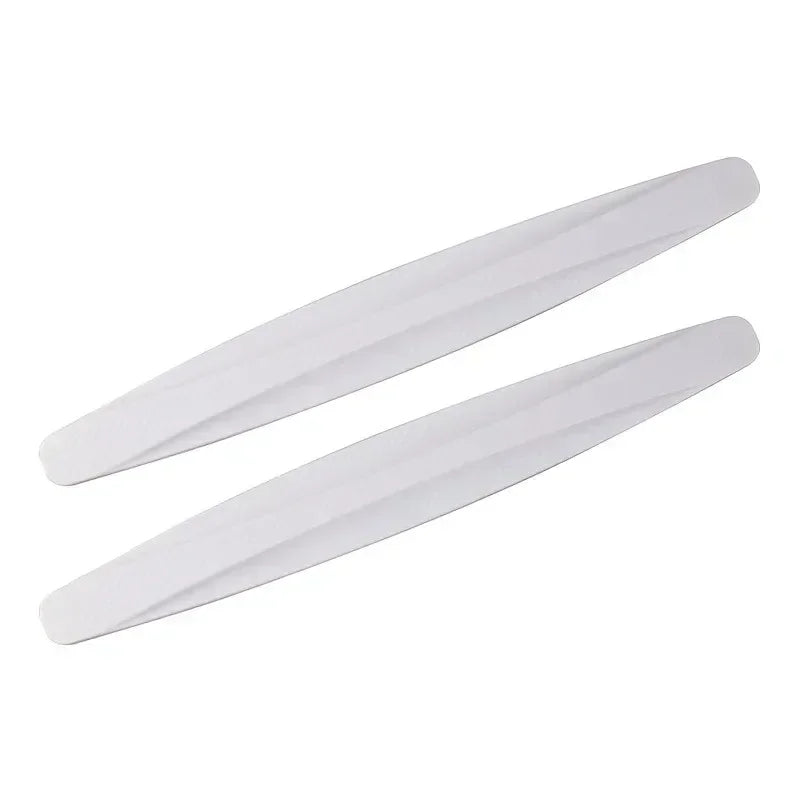 2 pçs universal anti-colisão protetor adesivos frente do carro canto traseiro pára-choques guarda anti-risco tiras adesivo acessórios do carro