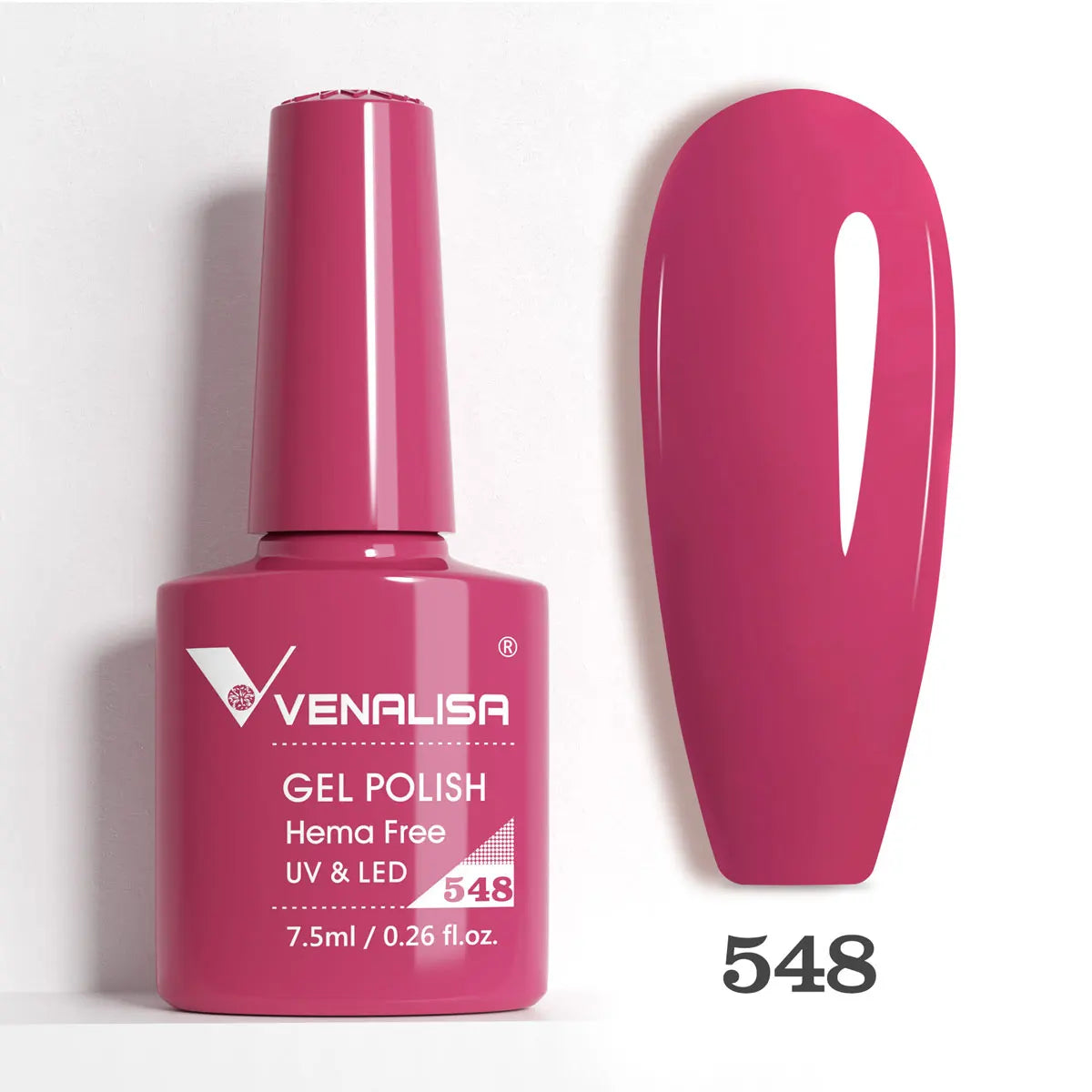 Verniz de Gel com Glitter Venalisa Livre de HEMA e TPO – Cobertura Total Deslumbrante, Soak Off, Gel UV/LED para Unhas de Gel Francesas, Coleção Nude Rosa Jelly