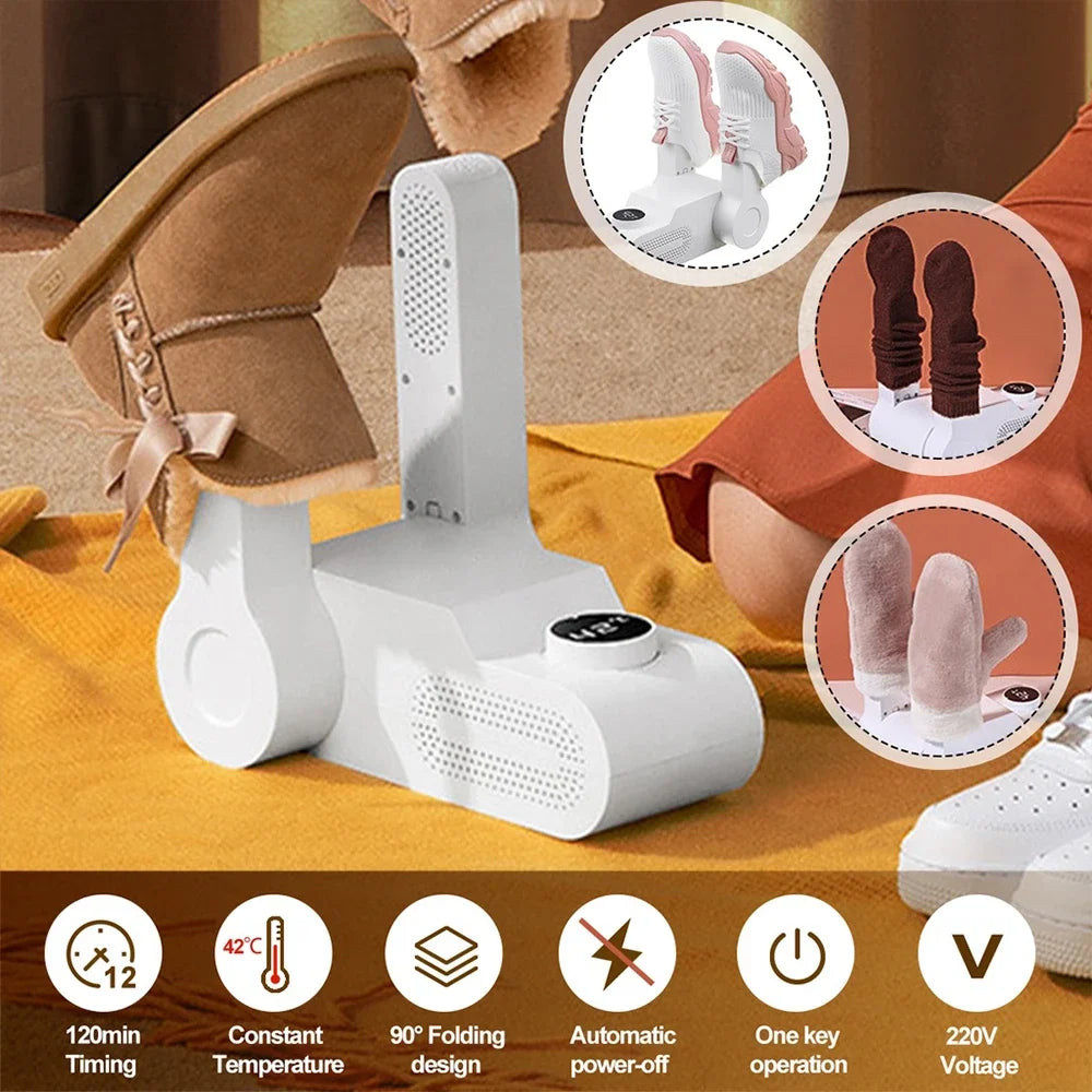 Inteligente Máquina De Secador De Sapatos