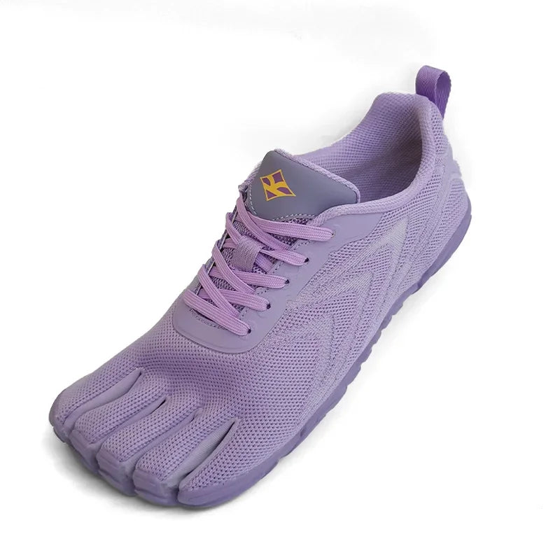 Sapatos Unissex com Dedos Separados para Homens, Tênis Casuais FiveFingers, Sapatos de Escalada com Drenagem, Sapatos de Água de Secagem Rápida para Canyoning