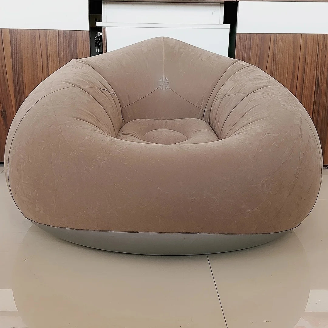 Cadeira Dobrável Versátil de Peça Única para Carregamento – Macia, Durável, para Uso Interno e Externo, Fácil de Guardar. Perfeita para casa, jardim ou viagens!