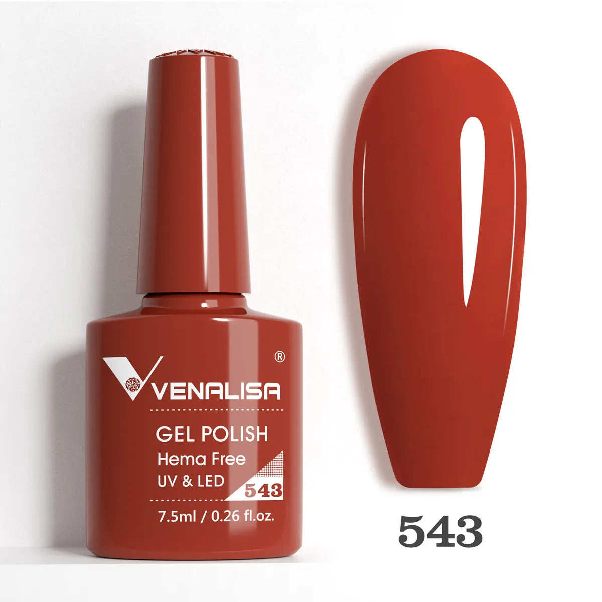 Verniz de Gel com Glitter Venalisa Livre de HEMA e TPO – Cobertura Total Deslumbrante, Soak Off, Gel UV/LED para Unhas de Gel Francesas, Coleção Nude Rosa Jelly