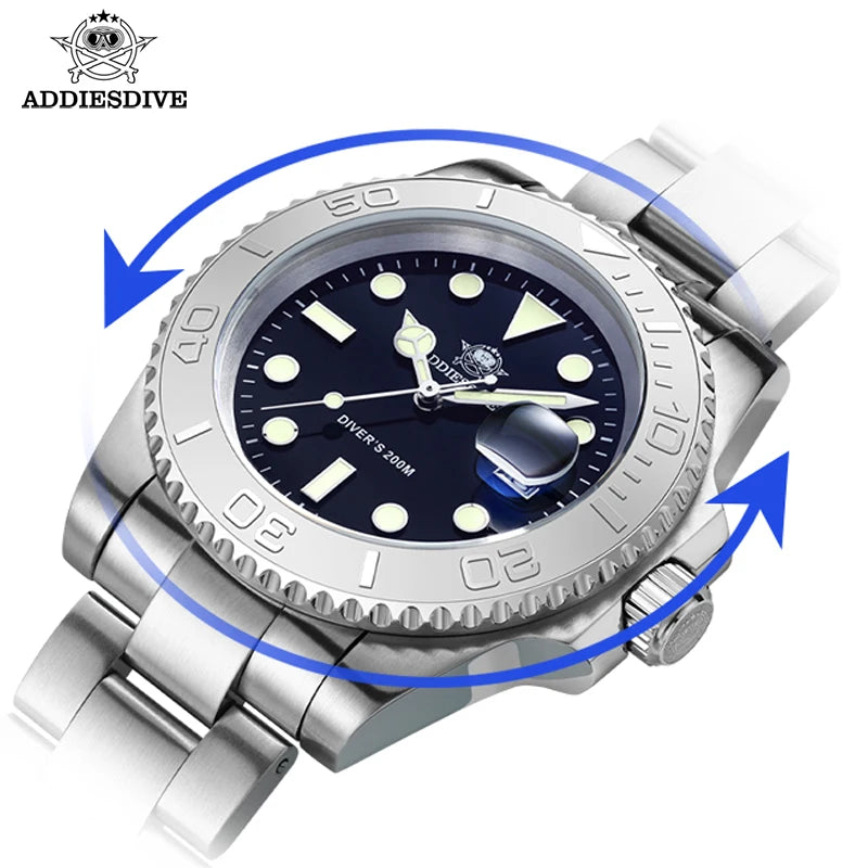 ADDIESDIVE Men's Quartz.