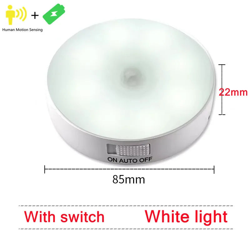 Motion Sensor Light Led USB
