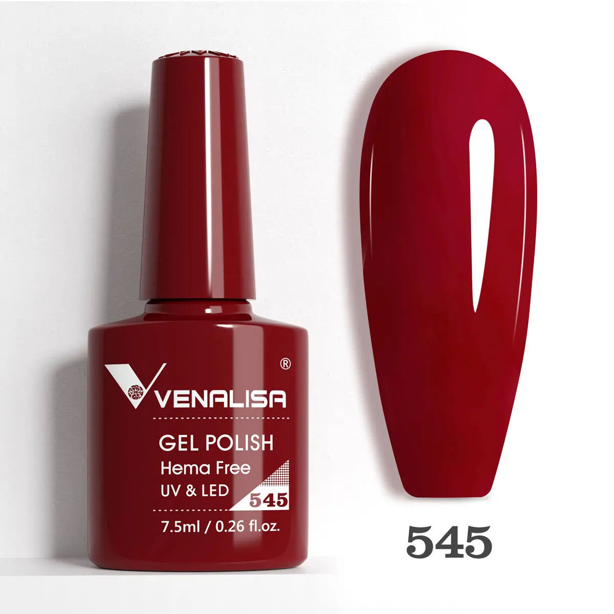 Verniz de Gel com Glitter Venalisa Livre de HEMA e TPO – Cobertura Total Deslumbrante, Soak Off, Gel UV/LED para Unhas de Gel Francesas, Coleção Nude Rosa Jelly