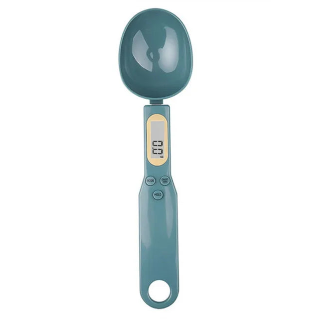 > **Mini Colher Balança Digital de Cozinha com Visor LCD (0,1g a 500g) – Medidor Eletrônico de Alimentos, Farinha, Leite e Café em Pó**
>