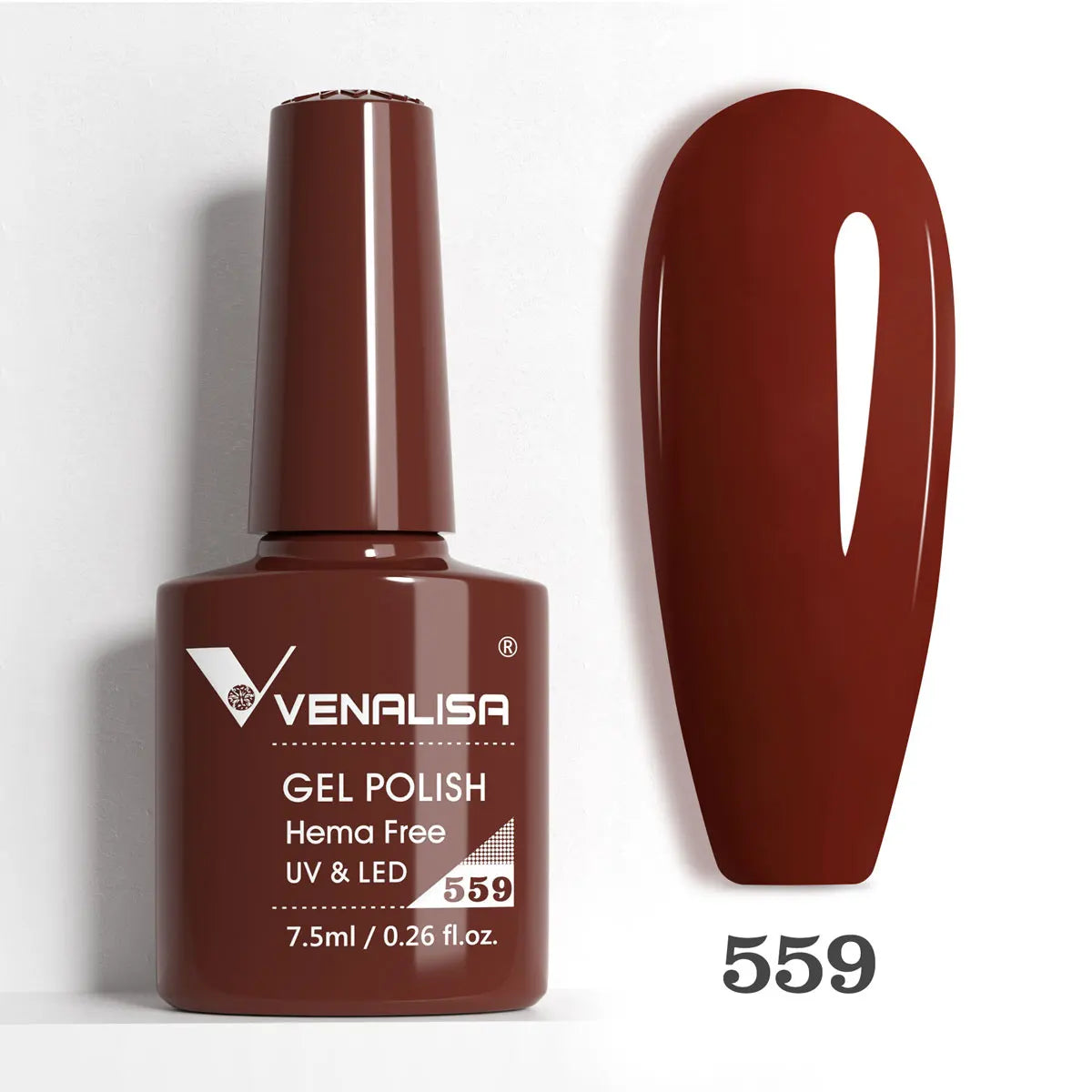 Verniz de Gel com Glitter Venalisa Livre de HEMA e TPO – Cobertura Total Deslumbrante, Soak Off, Gel UV/LED para Unhas de Gel Francesas, Coleção Nude Rosa Jelly