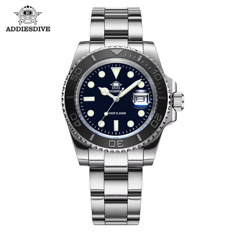 ADDIESDIVE Men's Quartz.
