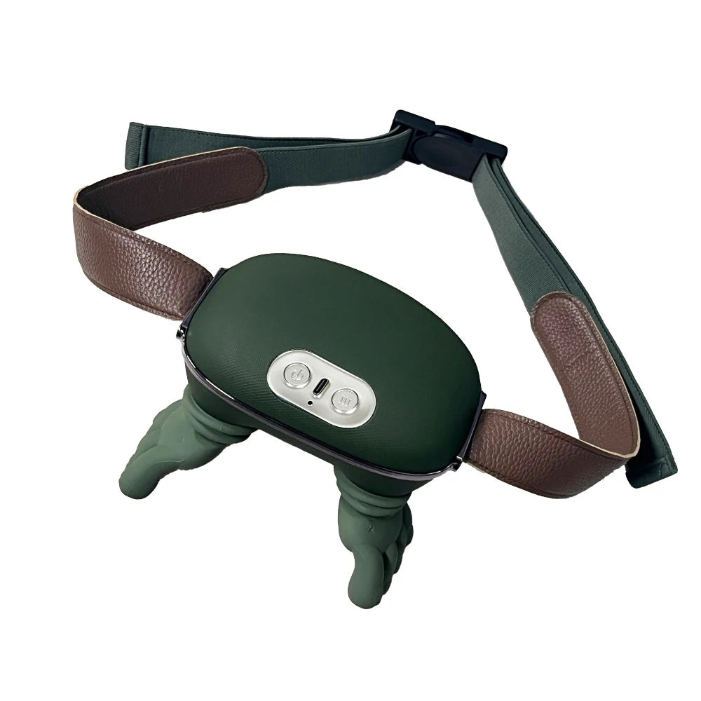 4d biônico dedo pescoço ombro massageador sem fio pescoço cervical trapezius amassar massagem xale motor sem escova pescoço masajeador