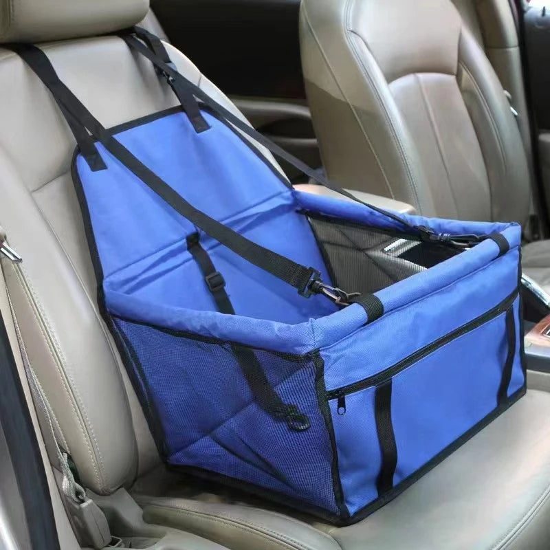 Capa de Assento para Carro de Cães de Alta Qualidade, Dobrável e Removível, Bolsa de Transporte Segura e Estável para Viagens