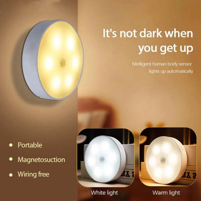 Motion Sensor Light Led USB