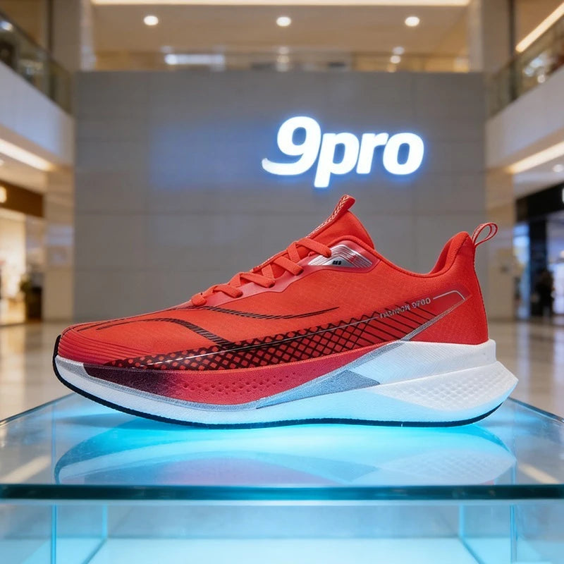 Tênis de Corrida Unissex 2026 Novo Chitu 9ro com Placa de Fibra de Carbono, Leve, Amortecido, para Jogging e Competição Esportiva