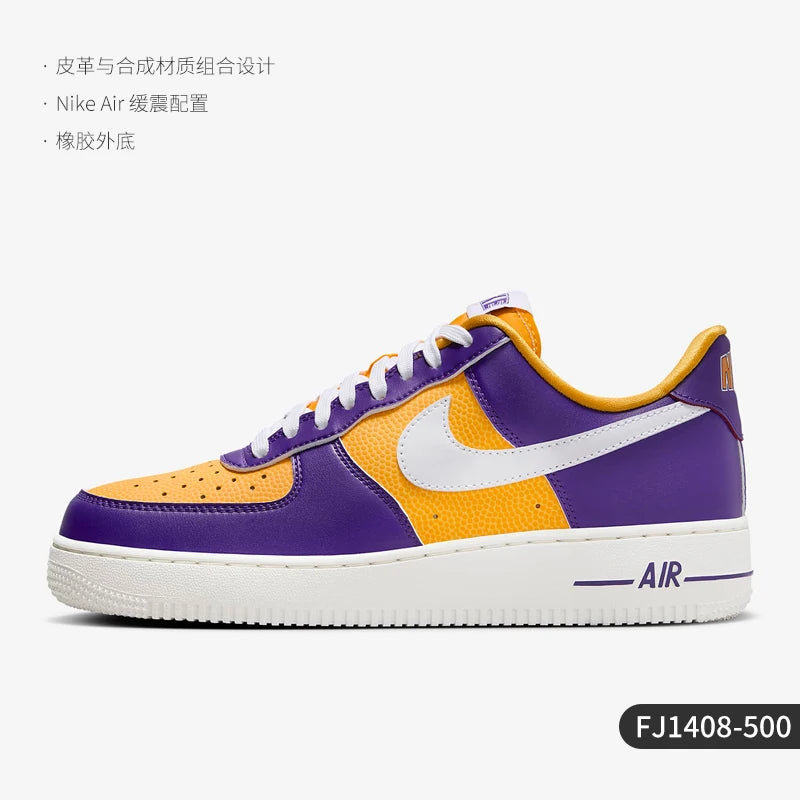 Tênis Nike Air Force 1 '07 SE feminino original de cano baixo FJ1408-500