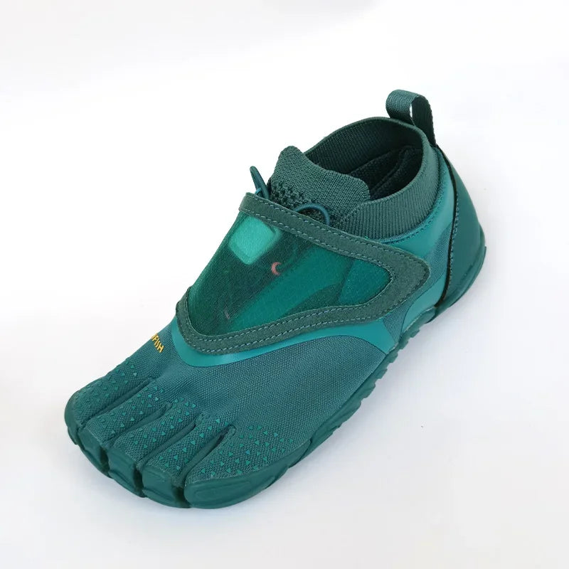 Sapatos Unissex com Dedos Separados para Homens, Tênis Casuais FiveFingers, Sapatos de Escalada com Drenagem, Sapatos de Água de Secagem Rápida para Canyoning
