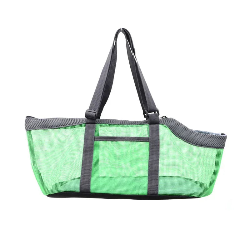 Sacos de transporte para animais de estimação malha dobrável pet transportadora bolsa para cães pequenos schnauzer em miniatura cães acessórios