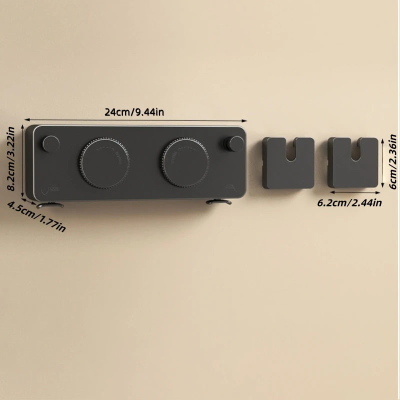 6/13
 1119
Varal Retrátil de Parede Extensível para Lavanderia, Cabideiro e Suporte para Secagem de Roupas