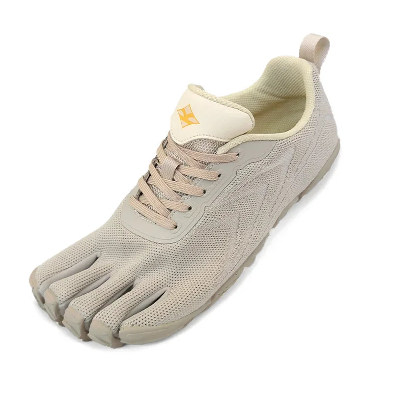 Sapatos Unissex com Dedos Separados para Homens, Tênis Casuais FiveFingers, Sapatos de Escalada com Drenagem, Sapatos de Água de Secagem Rápida para Canyoning