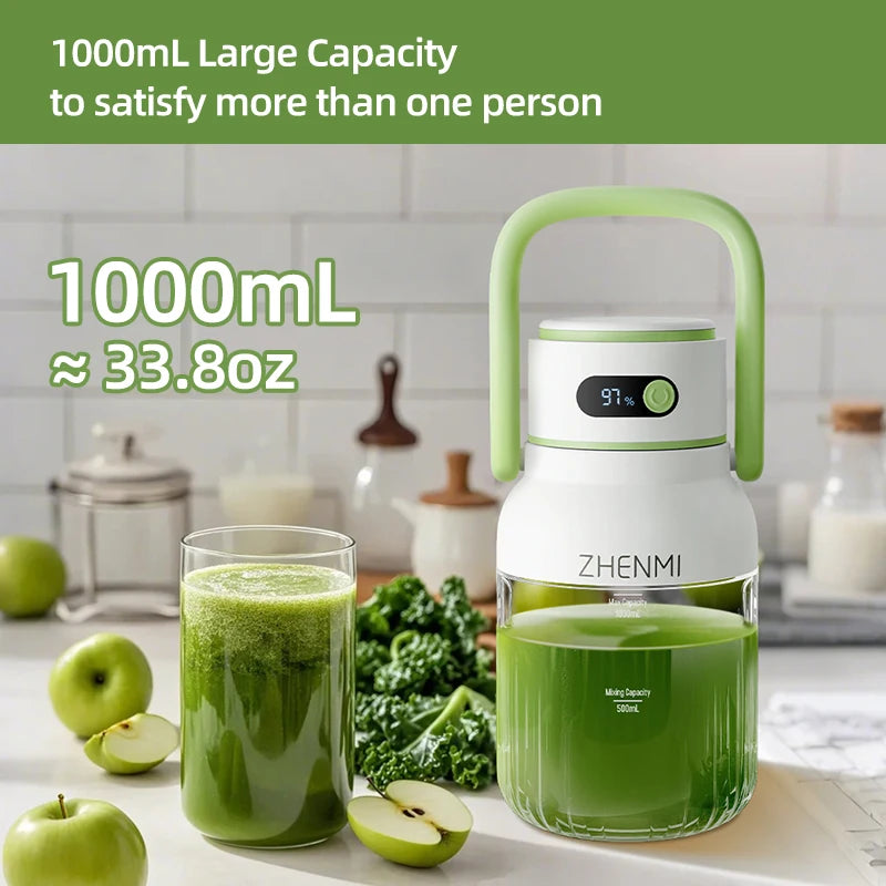 Portable Juicer, 33oz.