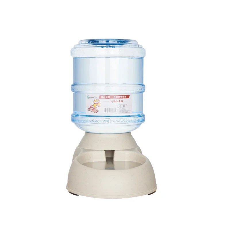 Automático Pet Alimentador Waterer, Alta Capacidade, Tigela do alimento, Gravidade Água Dispenser, Pet Bowl para cães e gatos, Cão Acessórios, 3,8 L